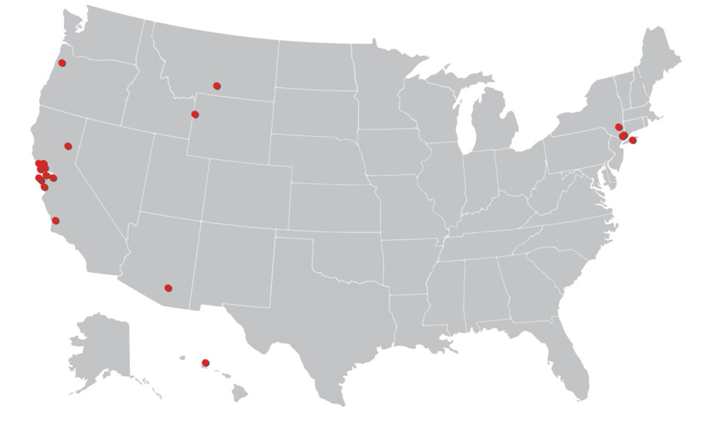 Gast US Map